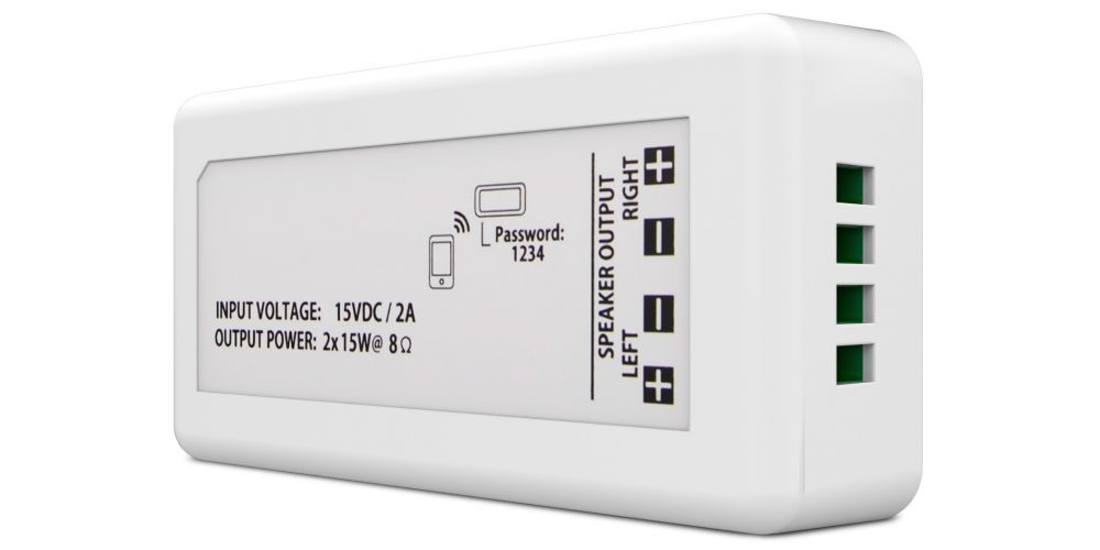 Audibax Lexa 30 Amplificador mini Bluetooth